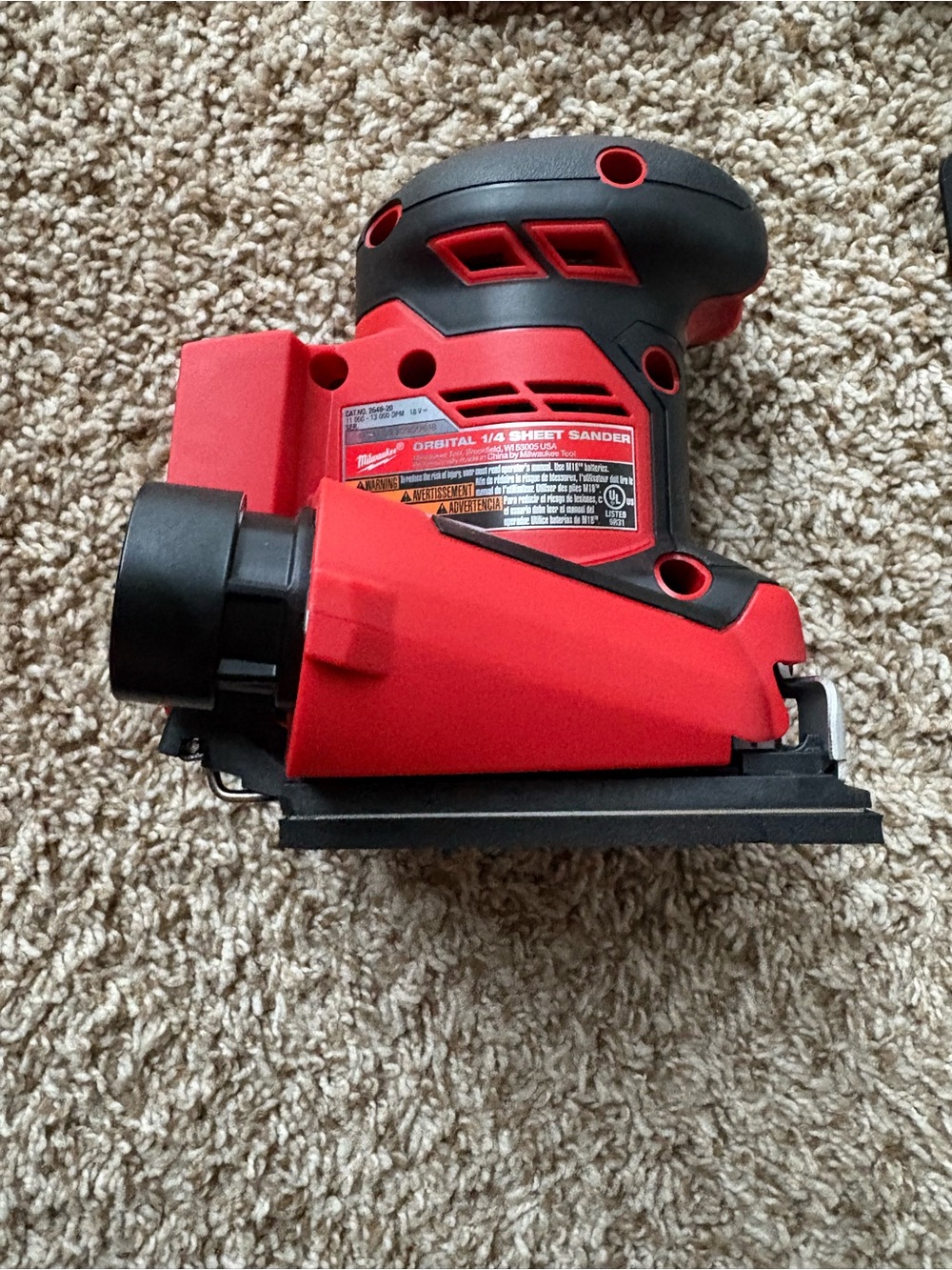 Milwaukee Red M18 Accessory Kit - Picture 2 of 7
